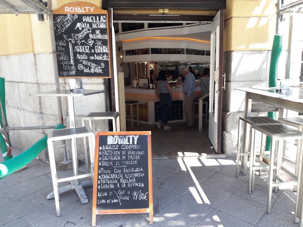Cafe Royalty — Carta