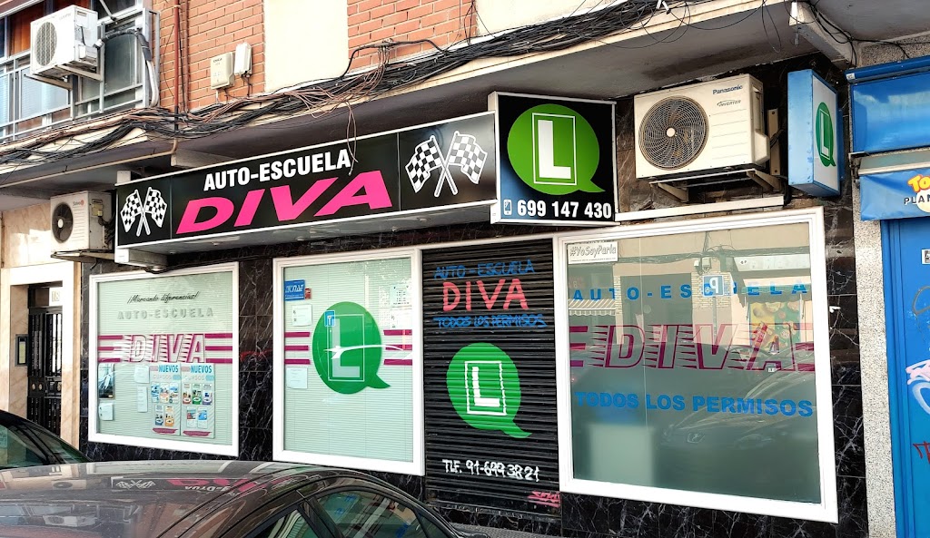 Auto escuela DIVA