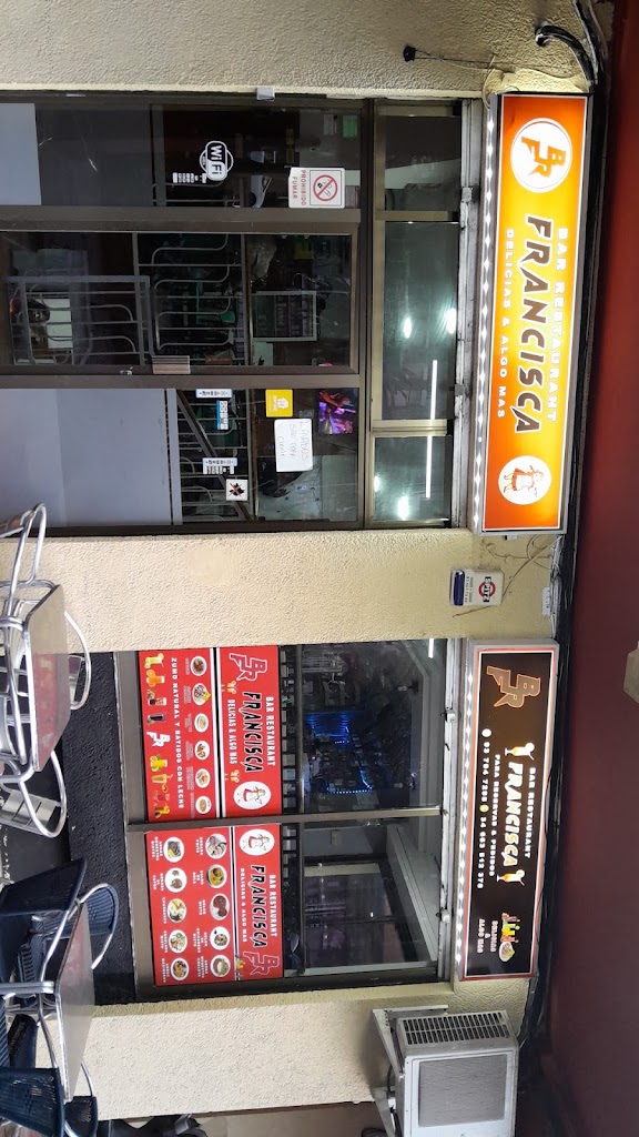 Bar restaurant francisca