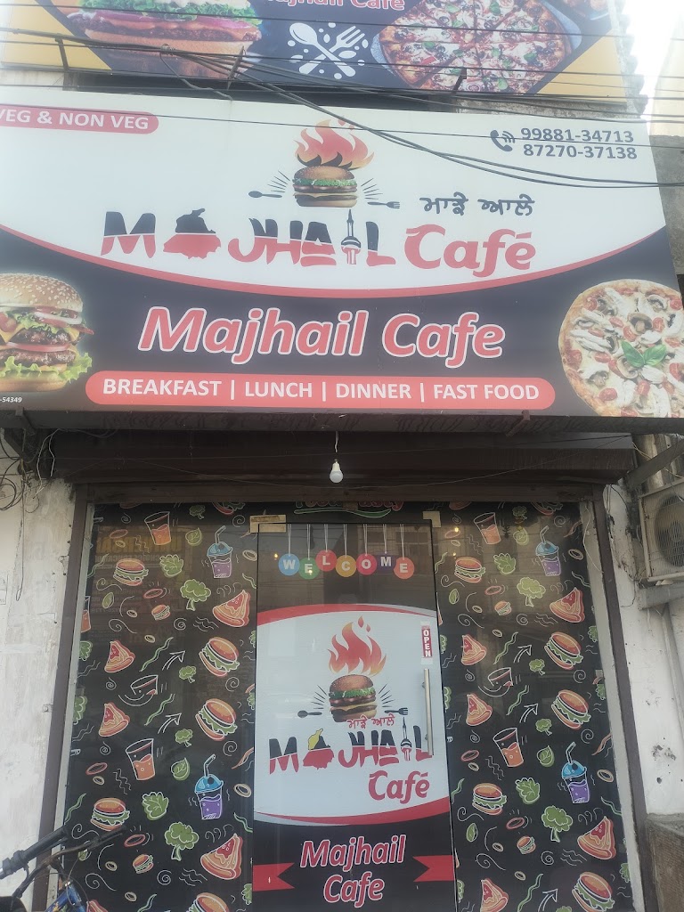 Majhail Cafe