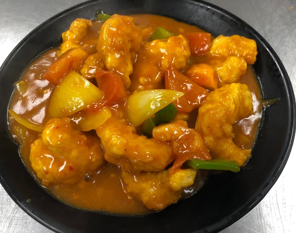 Orange chicken