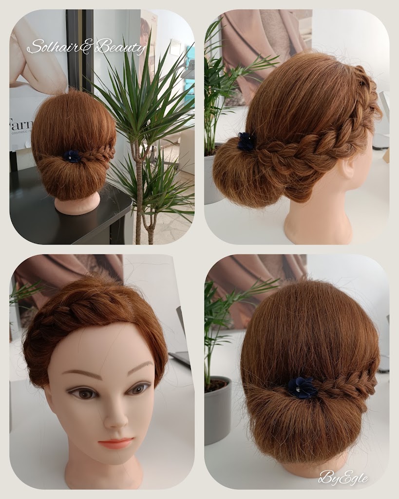 Solhair&Beauty, hair and beauty salon — Del propietario