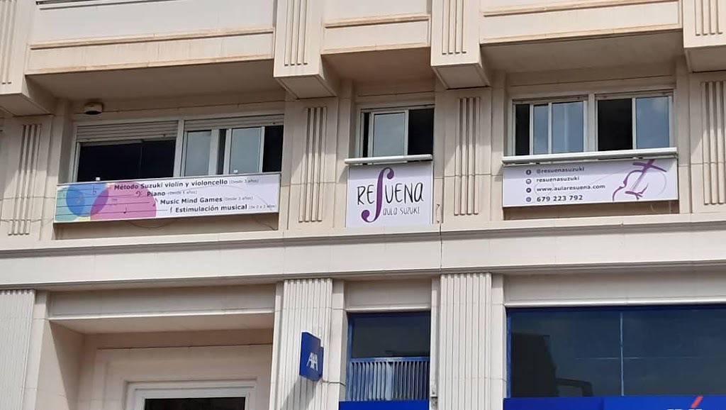 Resuena Aula Suzuki