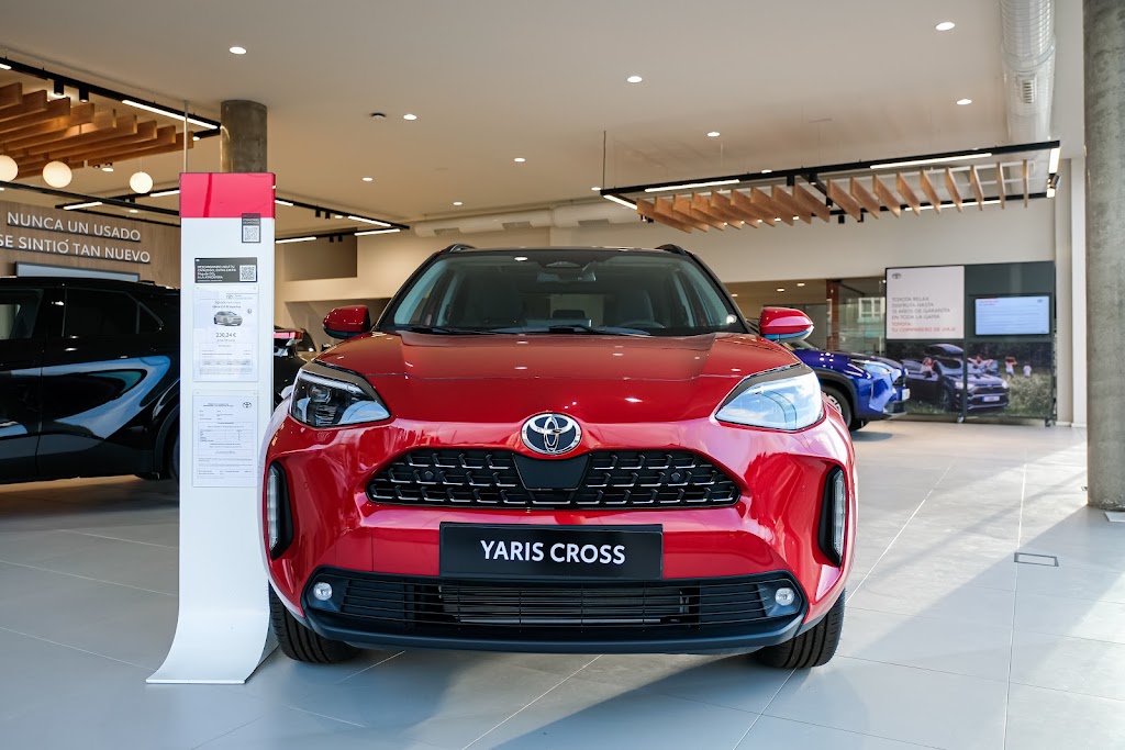 Concesionario Oficial TOYOTA - Breogan (Villagarcia) — Interior