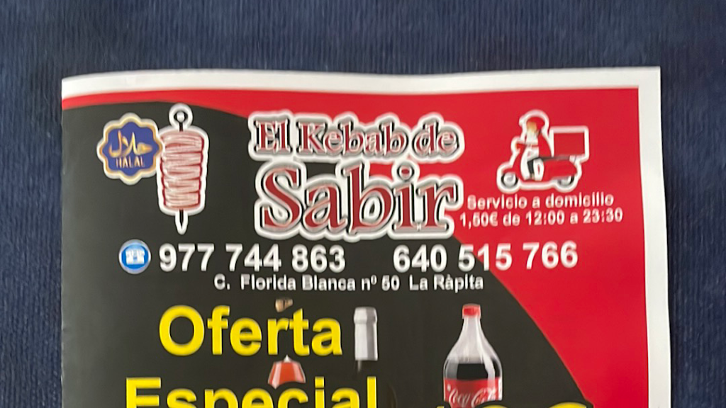 El Kebab de sabir — Del propietario