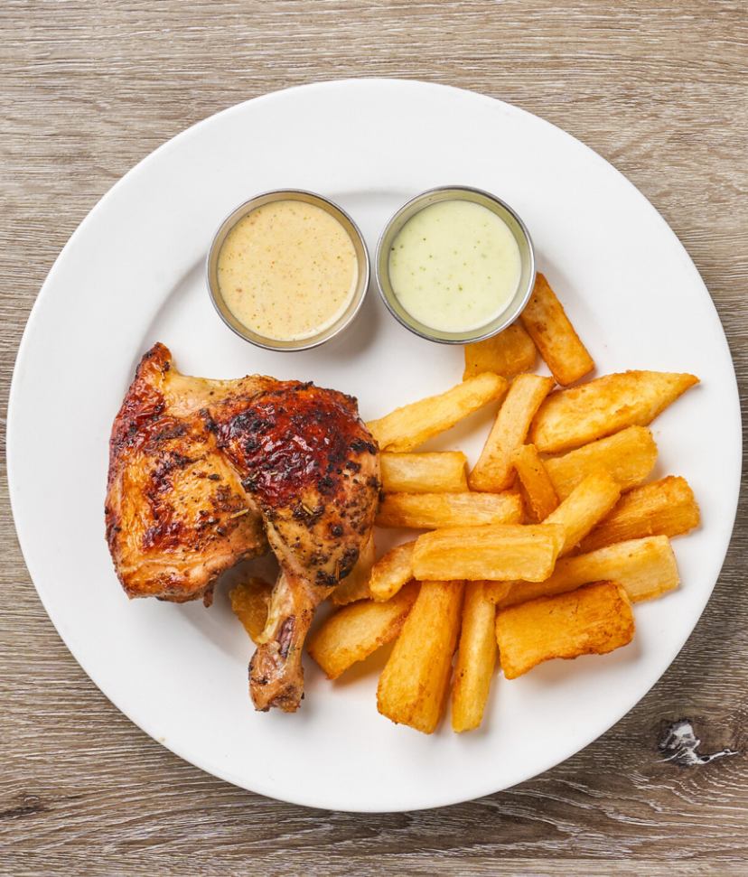 Rotisserie chicken