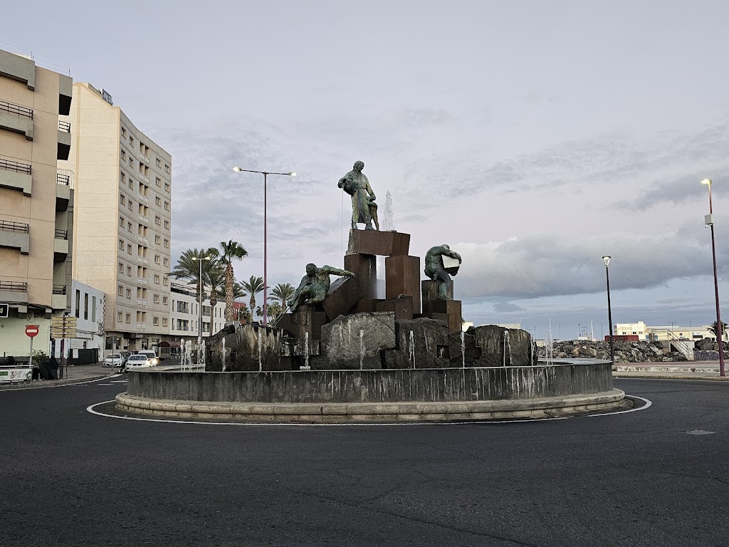 Parque escultorico Puerto del Rosario