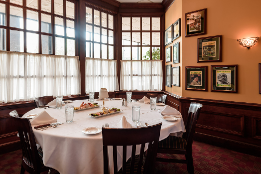  Vince Lombardi’s Steakhouse