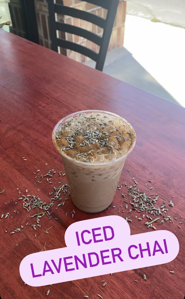 Iced coffee