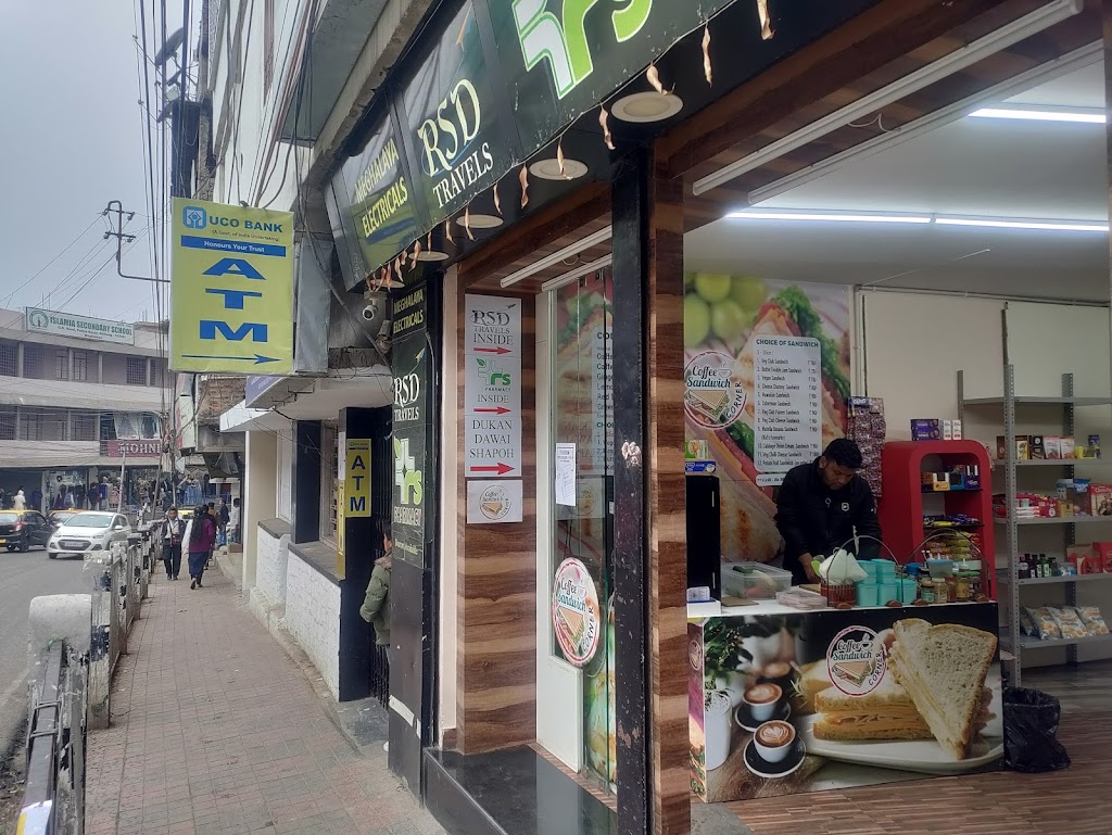 Coffee Sandwich Corner