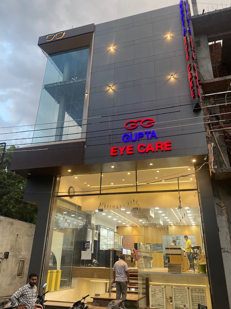 Gupta Eye Care Opticals Rayban Sunglasses Eye Testing Watches