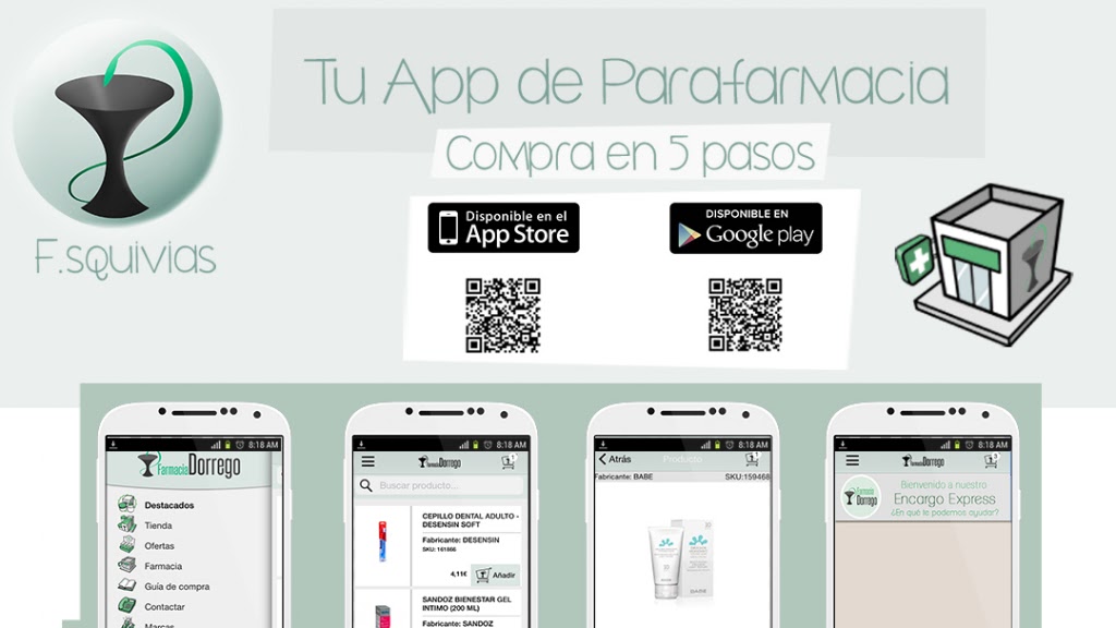 FARMACIA OPTICA DORREGO — Del propietario