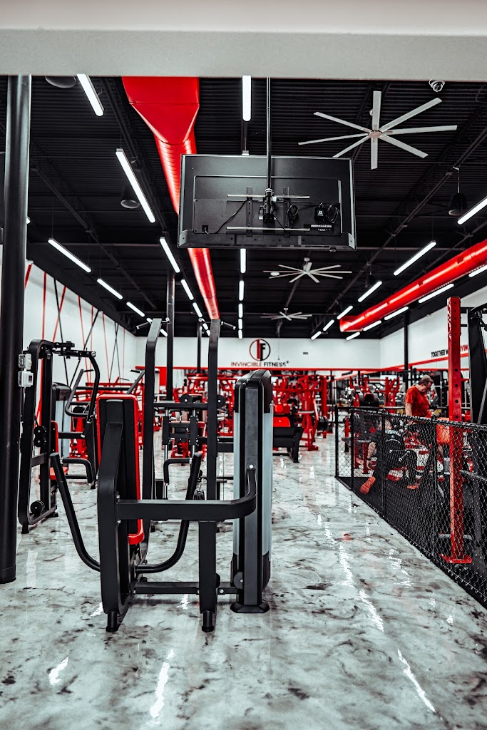  Invincible Fitness Cypress