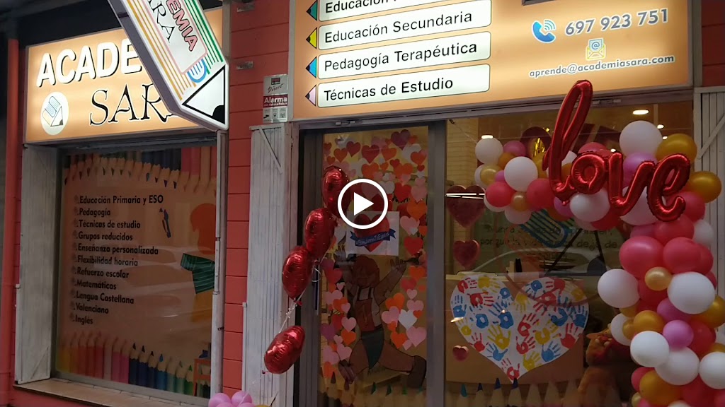 Academia SARA — Del propietario