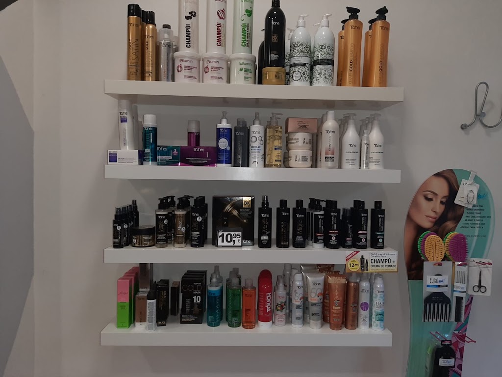 Salon de Belleza Rocio - Peluqueria y Estetica — Interior