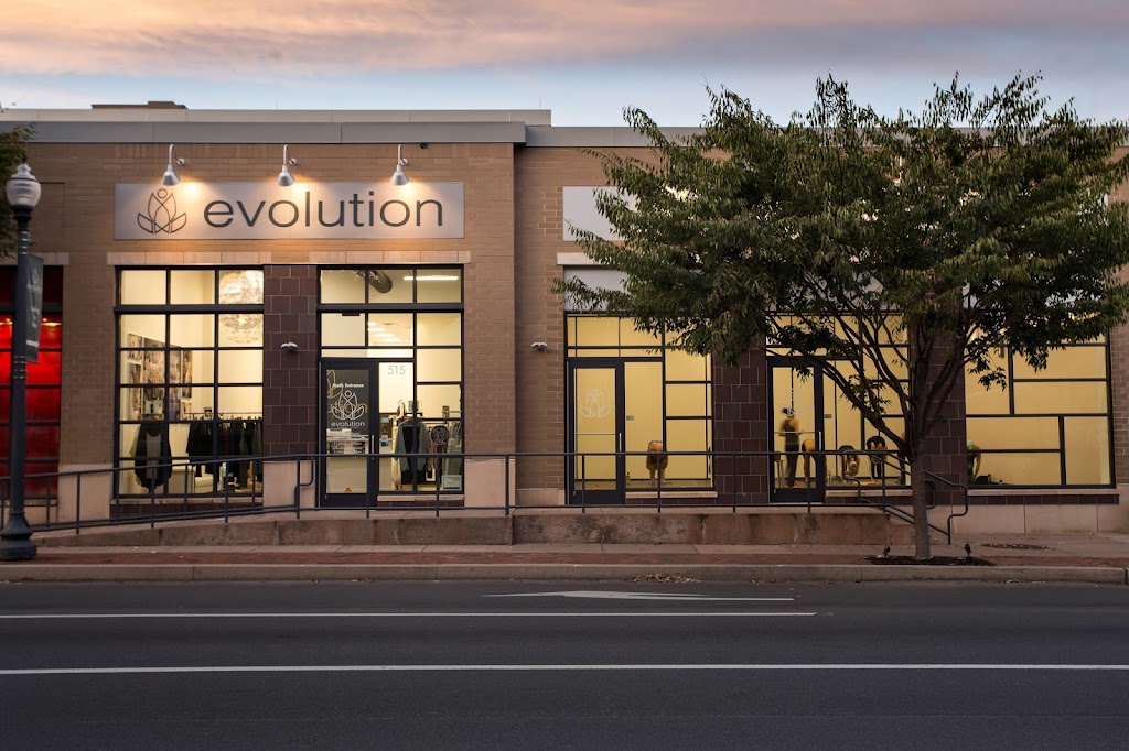  Evolution Yoga & Wellbeing