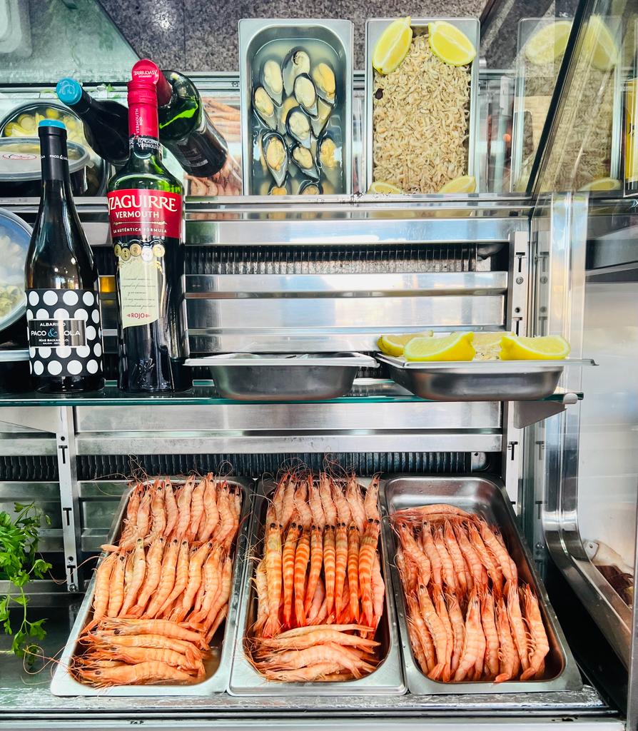 Cerveceria LA MAURA tapas — Del propietario