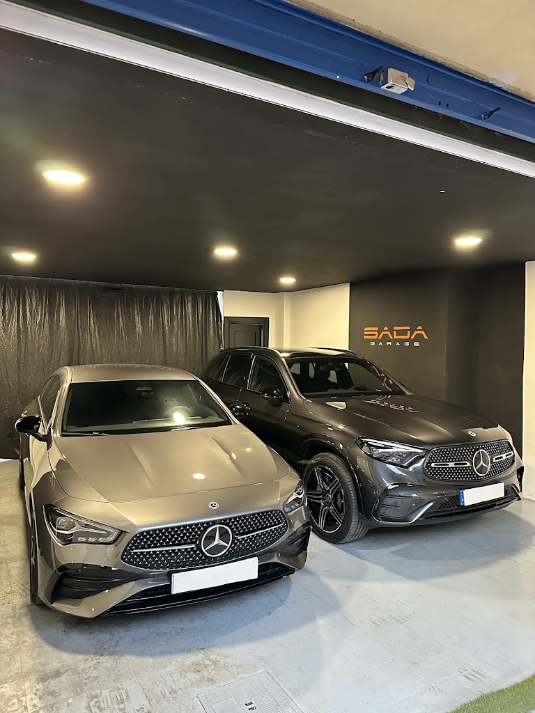 Sada Garage — Interior