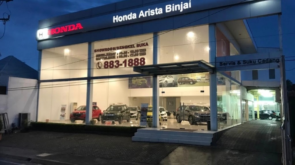Honda Arista Binjai