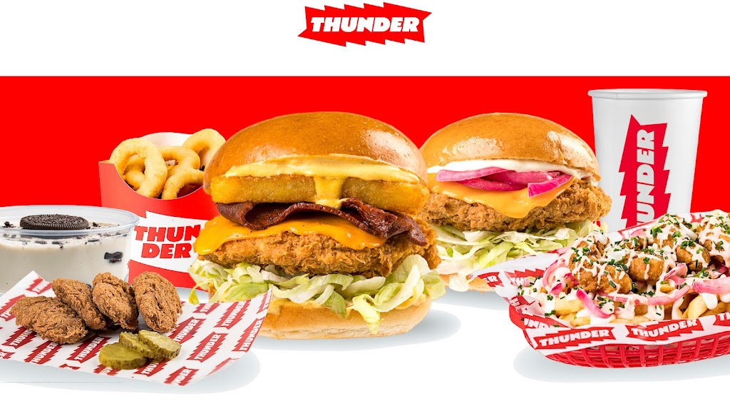 THUNDER Vegan La Latina — Comida y bebida