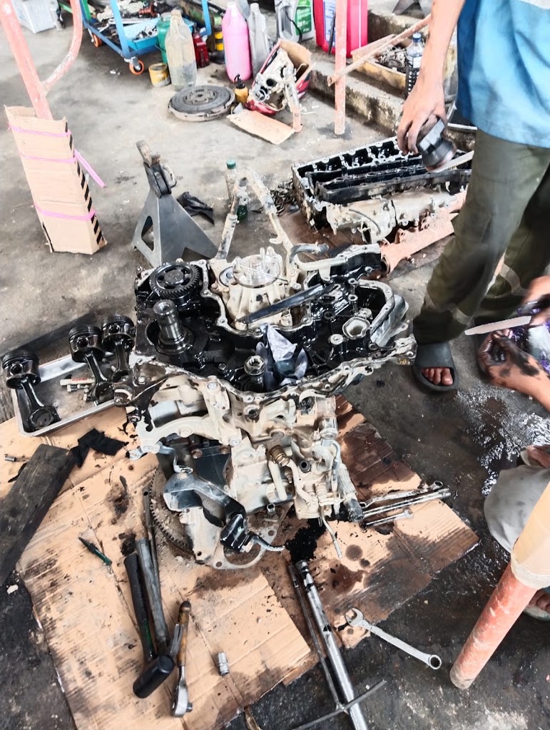Bengkel Mobil "CENDANA"