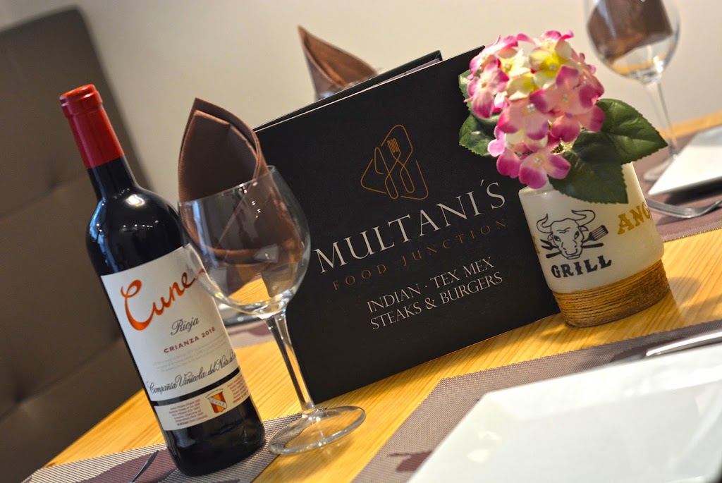 Multanis Black Angus Grill Torremolinos - Indian & Tex Mex & Steak & Burger — Comida y bebida