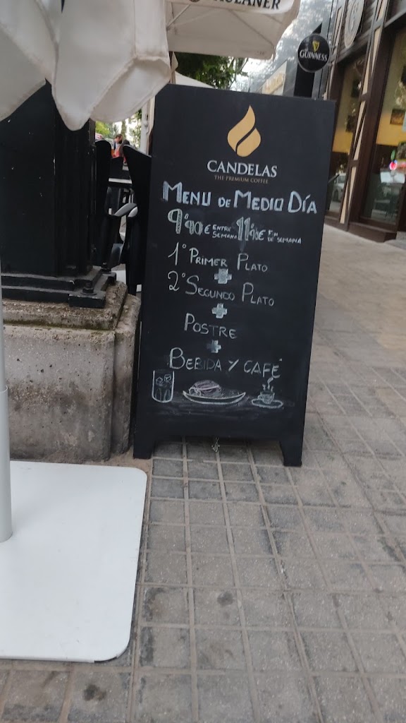 Bratembier Bierhaus Alcoi — Carta