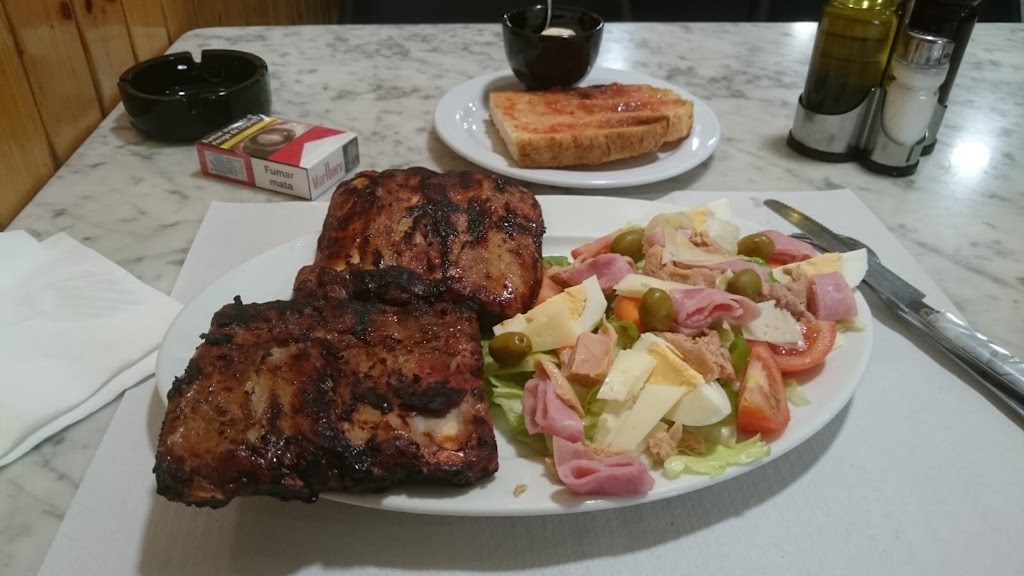 Pasaje — Comida y bebida