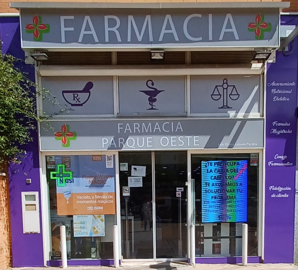 Farmacia Parque Oeste — Del propietario