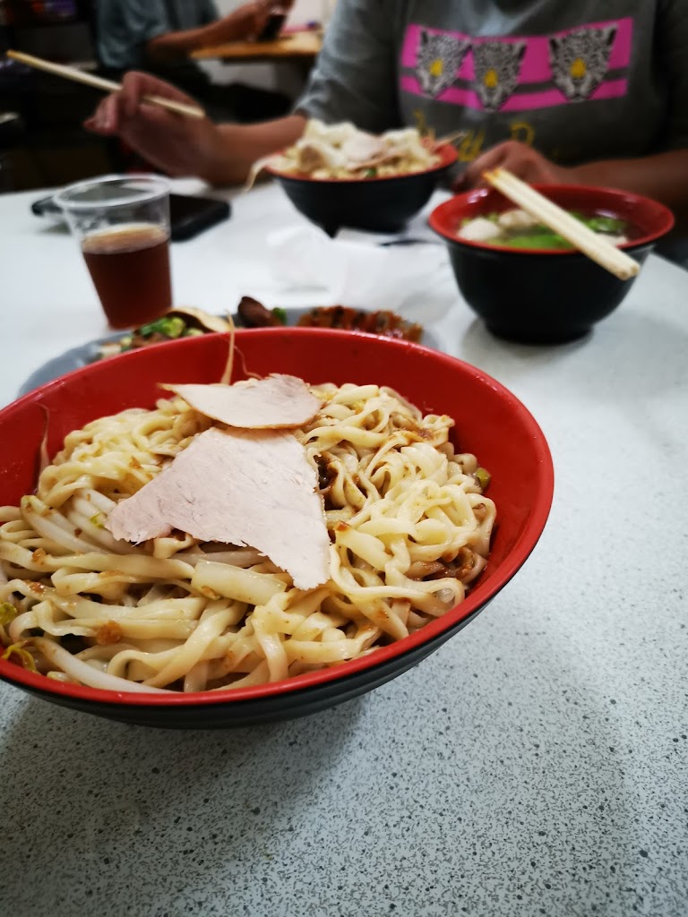 廣東汕頭自製雞蛋麵 的照片