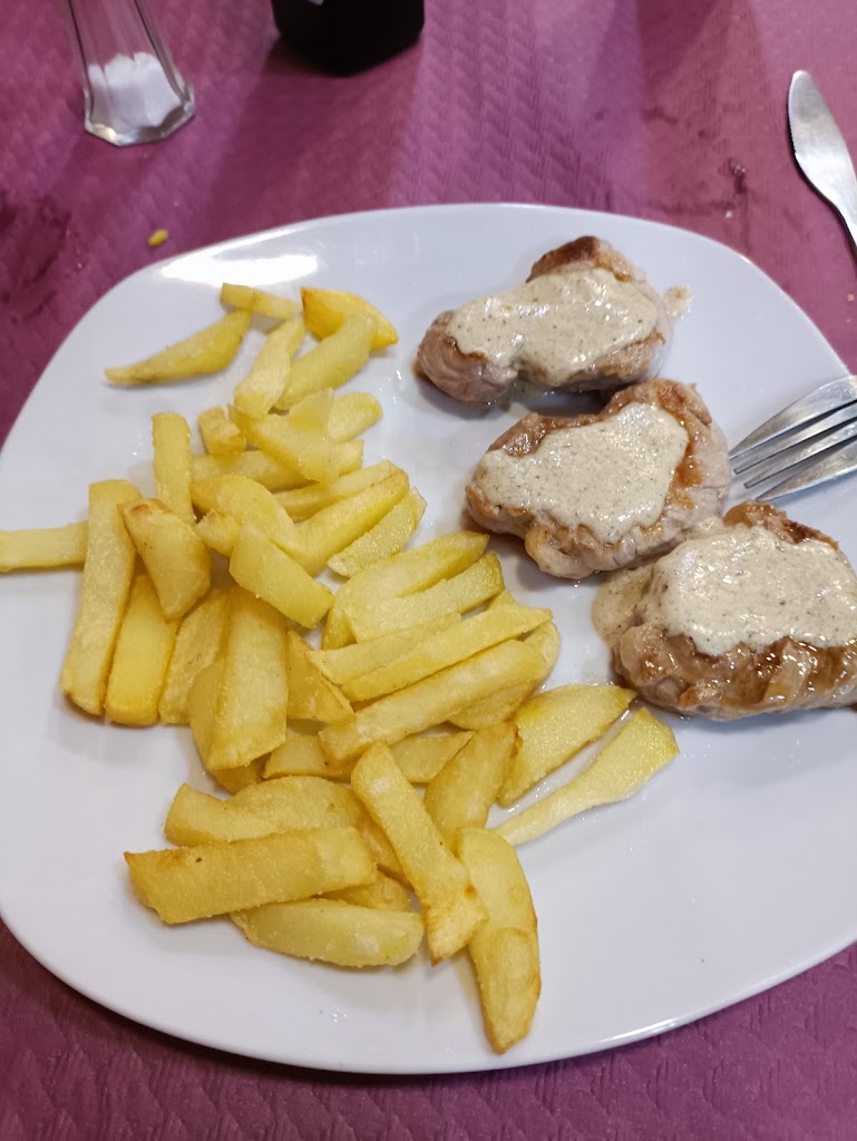 Vinoteca Las Novedades — Milanesa