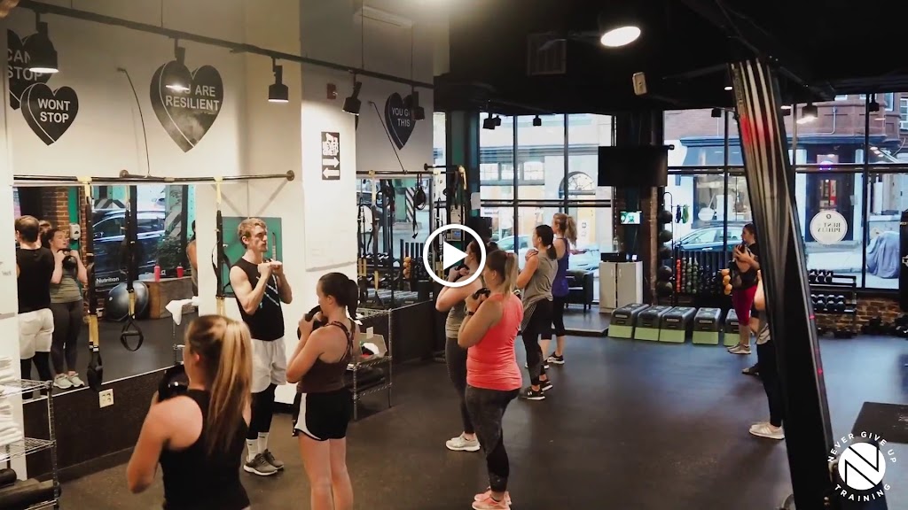  Never Give Up Training Fitness Studio, Manayunk