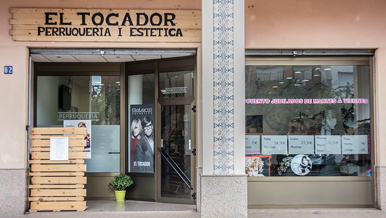 El Tocador — Exterior