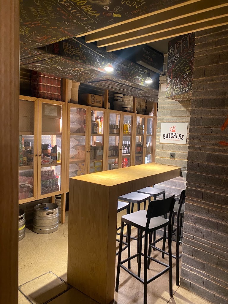 Butchers - Smashed Burgers (Pamplona/ Iruna) — Ambiente