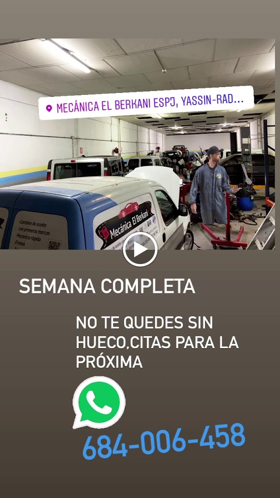Mecanica El Berkani ESPJ