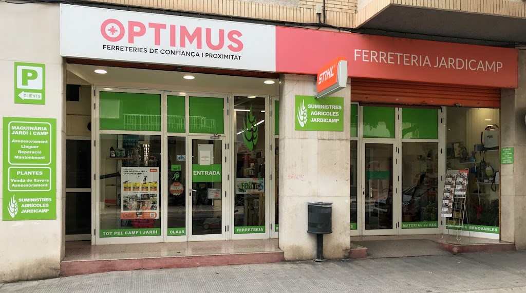 Suministres Agricoles Jardicamp S.L. Reus