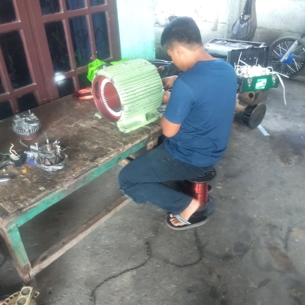 Bengkel Dinamo Abang Adek