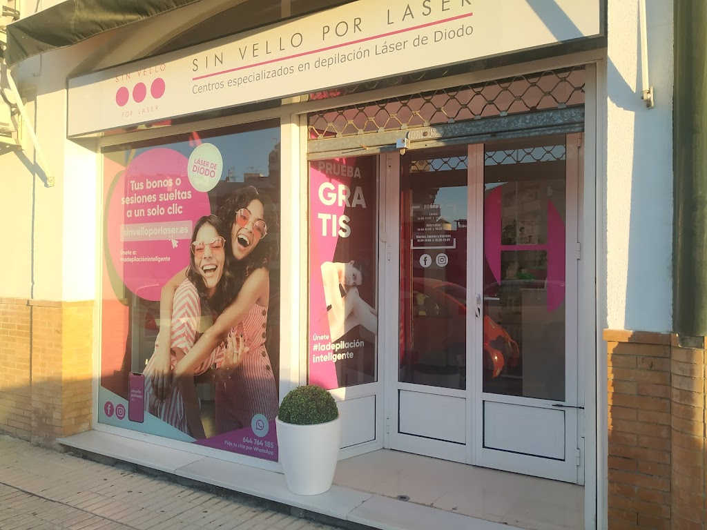 SinVello! Ecija | Depilacion Laser Diodo