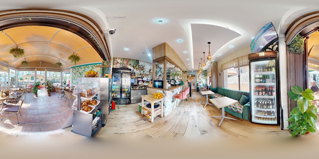 Bohemio Coffee & Brunch — Ambiente
