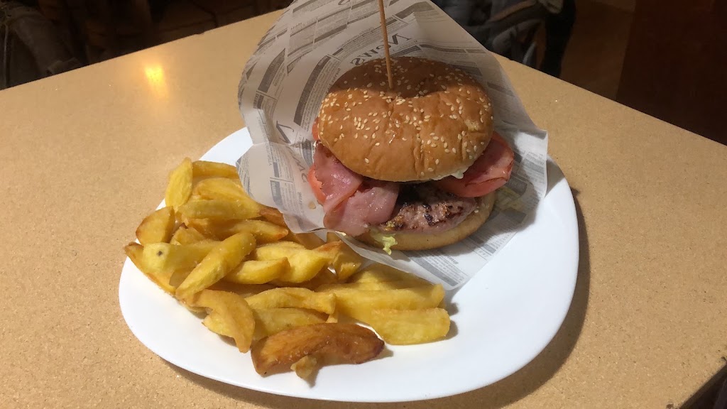 Cafeteria-Cerveceria Casanova — Papas fritas