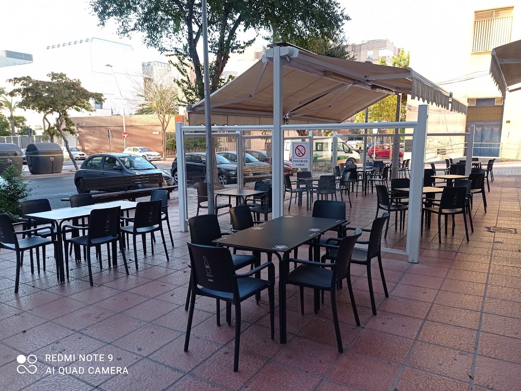 Cafe Blue Bar