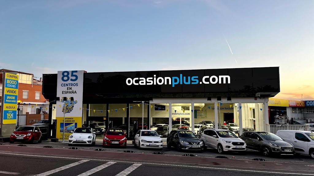 OcasionPlus Granada Centro | Concesionario de coches de segunda mano