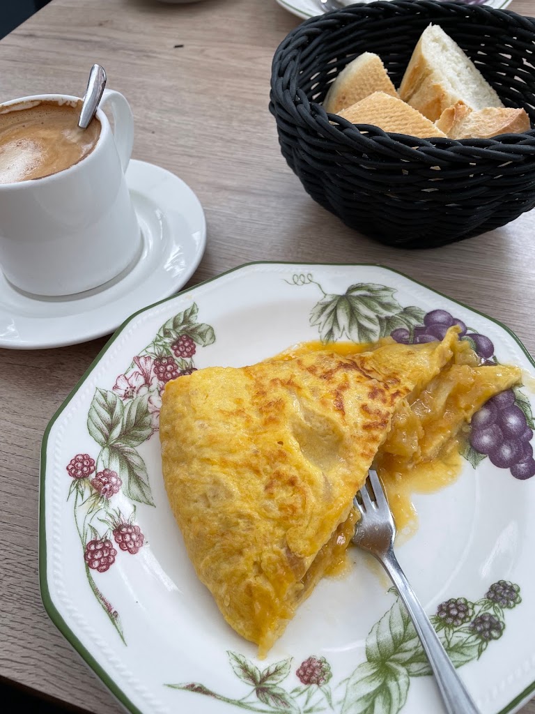 Cafe Elibe — Tortilla francesa