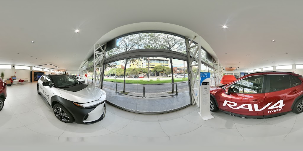 Taller Oficial TOYOTA - Teams Motor — Street View y 360deg