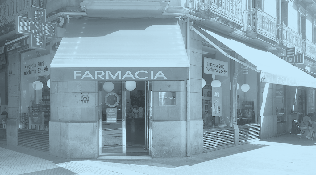 Farmacia Camino Iruretagoyena