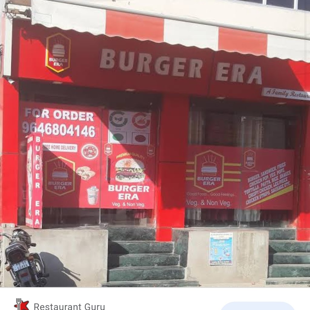 Burger Era Dinanager