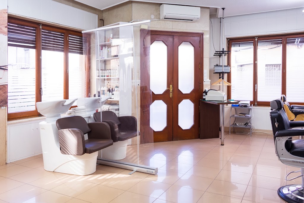 Canto peluqueros — Interior
