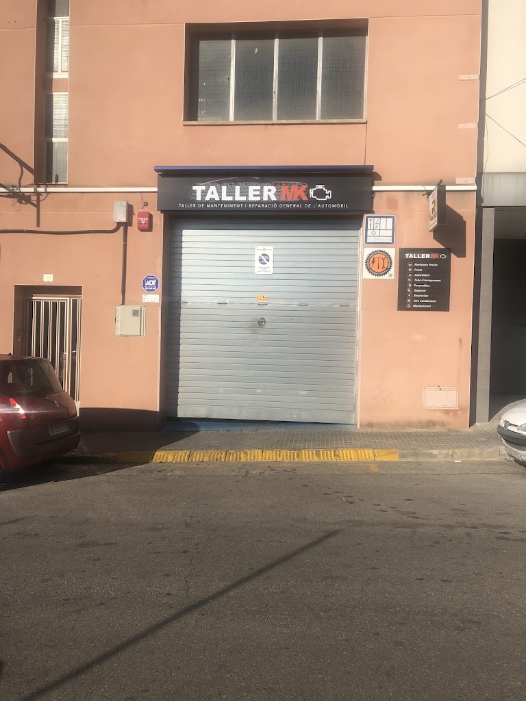 Taller mk — Del propietario