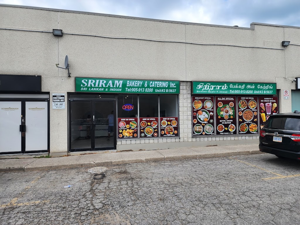 SRIRAM BAKERY & CATERING INC