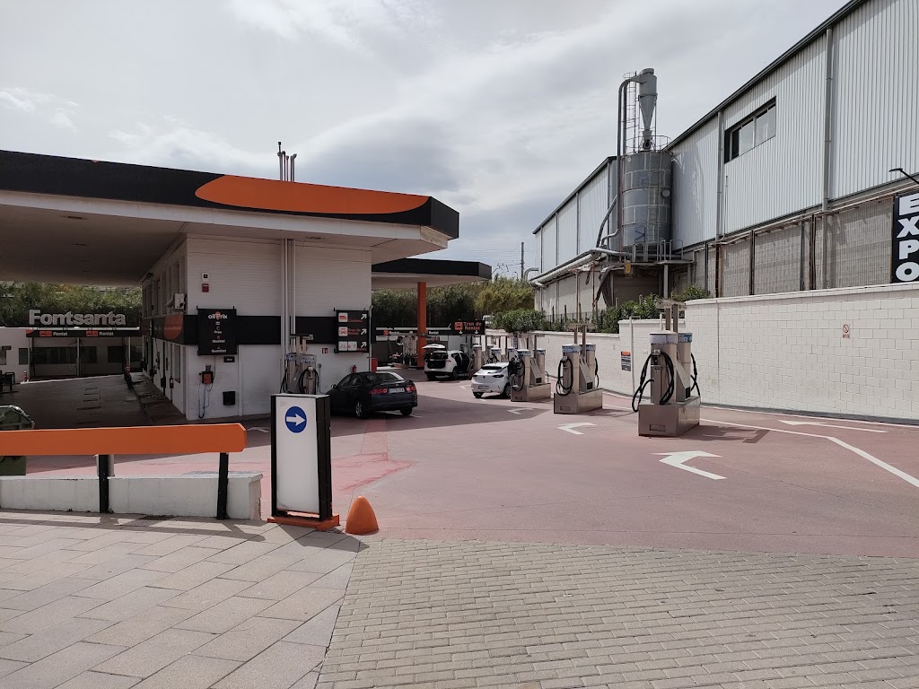 MEROIL FONTSANTA — Estacion de servicio